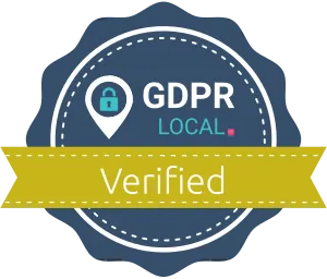 GDPR compliance badge